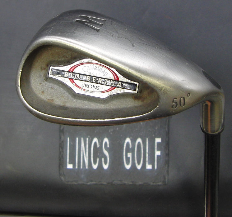 Callaway Big Bertha 2002 50° Pitching Wedge Firm Graphite Shaft Callaway Grip