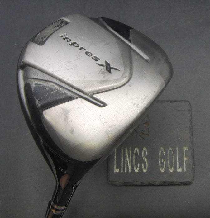 Inpres X 10° Driver Regular Graphite Shaft Benross Grip