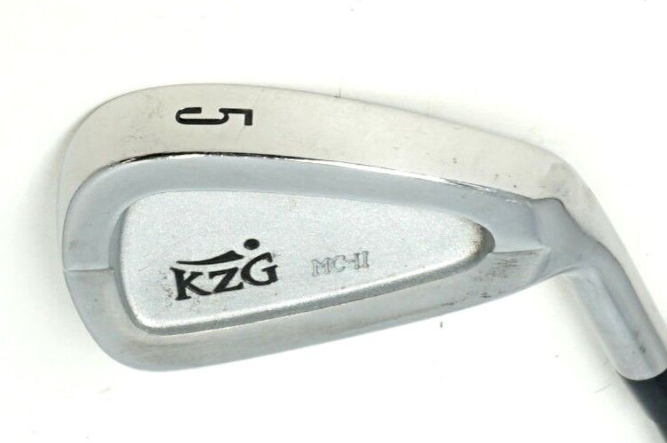 KZG MC II 5 Iron Regular Graphite Shaft Golf Pride Grip