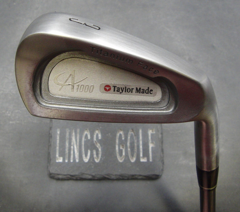 Taylormade A1000 Titanium Face 3 Iron Stiff Graphite Shaft TaylorMade Grip