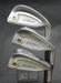 Set of 3 Ladies Honma LB280 4+5&6 Irons Ladies Graphite Shafts HiroHonma Grips