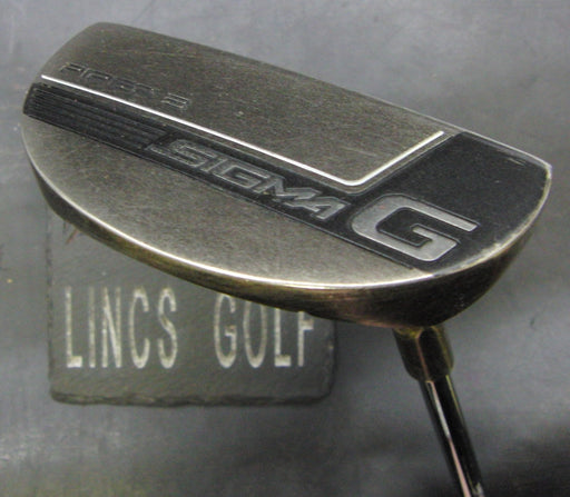 Ping Piper 3 Sigma G Putter Steel Shaft 86cm Length Lamkin Grip*