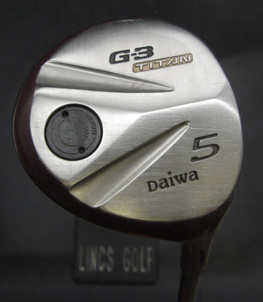 Daiwa G-3 Titan 5 Wood Regular Graphite Shaft Daiwa Grip