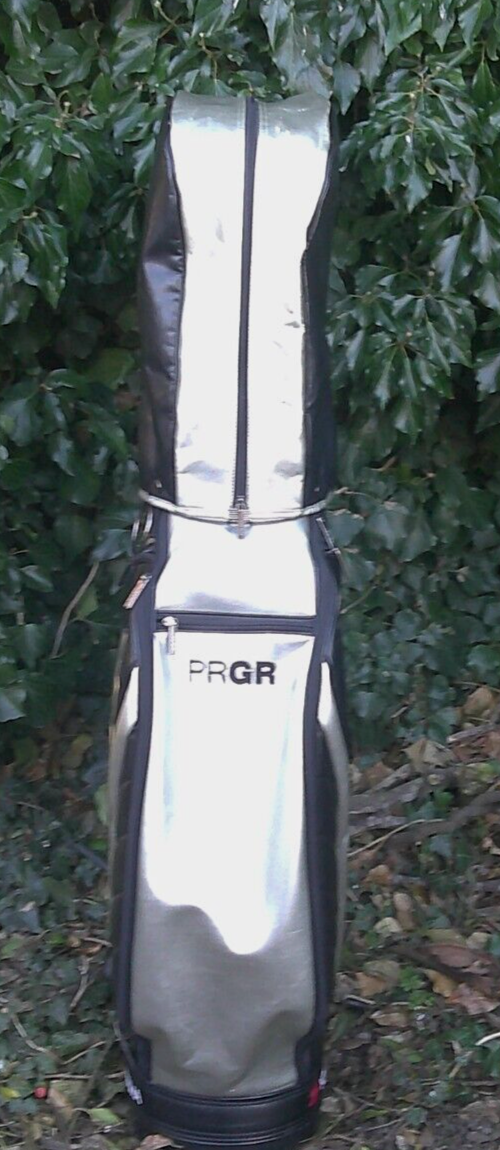 5 Division PRGR Yokohama Golf Cart Carry Clubs Bag