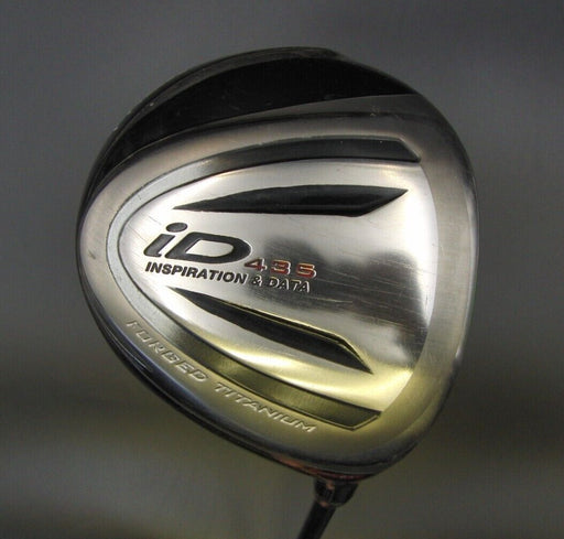 Japanese PRGR iD Inspiration & Data 435 9.5° Driver Stiff Graphite Shaft