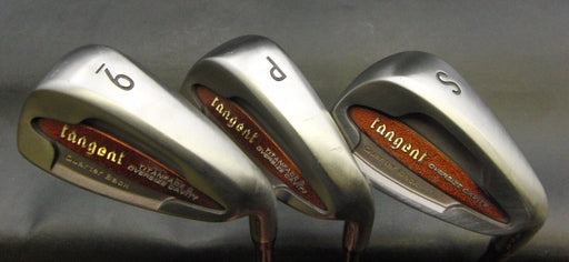 Set of 3 Ladies Dunlop Tangent 9 Iron & Sand+Pitching Wedges