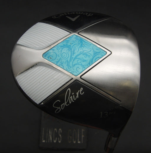 Ladies Callaway Solaire 13° Driver Ladies Graphite Shaft Callaway Grip