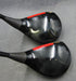 Set of 2 Ping Karsten 3+5 Woods Regular Graphite Shafts Izanahi Studio Grips