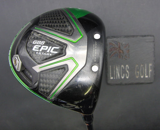 Callaway GBB Epic Star 9.5° Driver Regular Graphite Shaft (Rattle in Head)