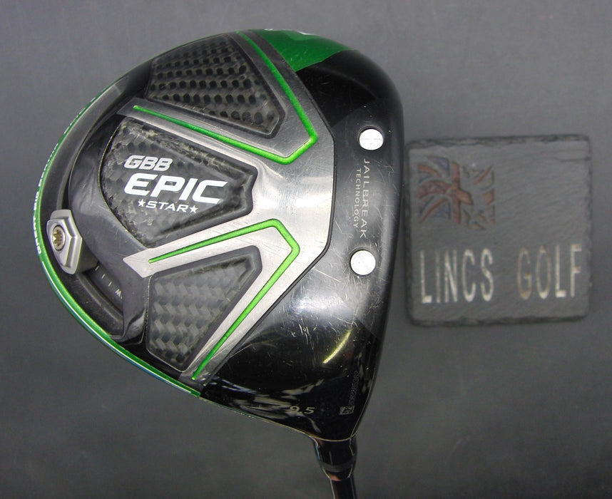 Callaway GBB Epic Star 9.5° Driver Regular Graphite Shaft (Rattle in Head)