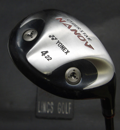 Yonex Cyberstar NanoV 22° 4 Hybrid Stiff Graphite Shaft Yonex Grip