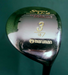 Maruman Shuttle U4 15° 3 Wood  Regular Graphite Shaft Golf Pride Grip