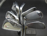 Set of 7x TaylorMade R9 Forged Irons 4-PW Regular Steel Shafts Golf Pride Grips