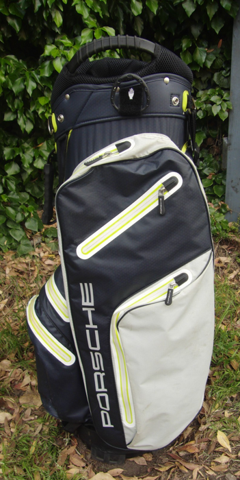 14 Division Porsche Golf Stand Cart Carry Trolley Golf Clubs Bag**