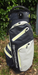 14 Division Porsche Golf Stand Cart Carry Trolley Golf Clubs Bag**