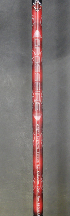 A.F.D Confidential Gravity Driver Regular Graphite Shaft Kirkland Grip