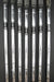 Set of 7x Mizuno Greendale Irons 4-PW Regular Steel Shafts GolfPride Grips