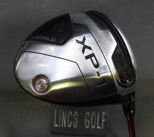 Honma T World XP-1 9.5° Driver Stiff Graphite Shaft Honma Grip