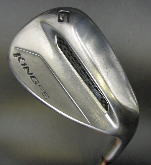 Cobra King F8 Gap Wedge Regular Steel Shaft Golf Pride Grip