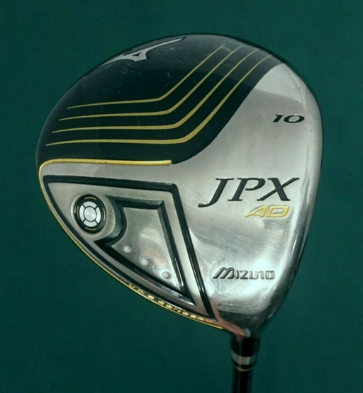 Japan Issue Mizuno JPX AD 10° Driver Stiff Graphite Shaft Mizuno Grip