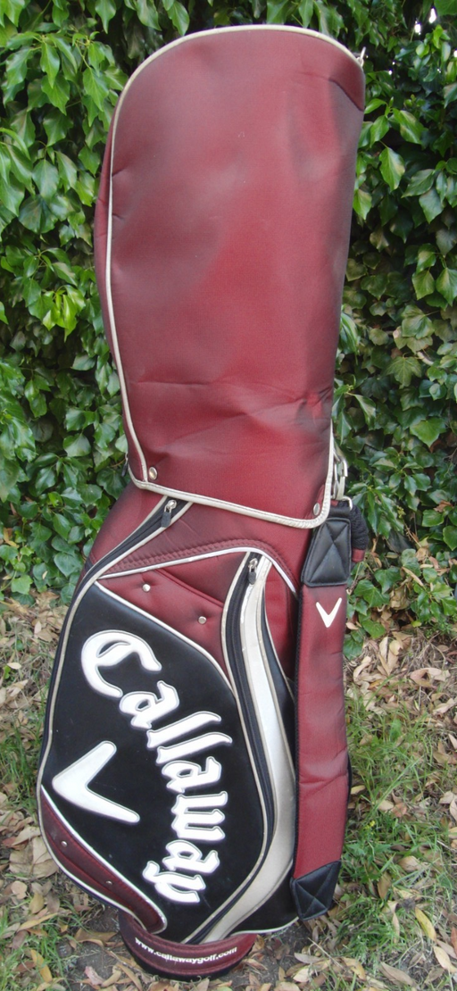 5 Division Callaway Golf Cart Carry Trolley Golf Clubs Bag**