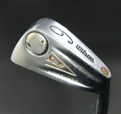 Wilson Staff DYNAPOWER 6 Iron Regular Steel Shaft Wilson Tour Grip
