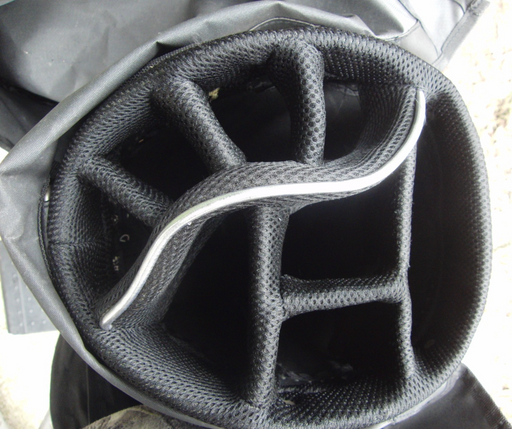 8 Division Black Shark Golf Cart Carry Golf Clubs bag