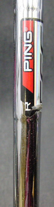 Ping G Max Black Dot 6 Iron Regular Steel Shaft Lamkin Grip