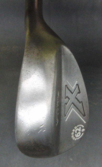 Callaway X Forged 62° Lob Wedge Wedge Flex Steel Shaft Black Grip