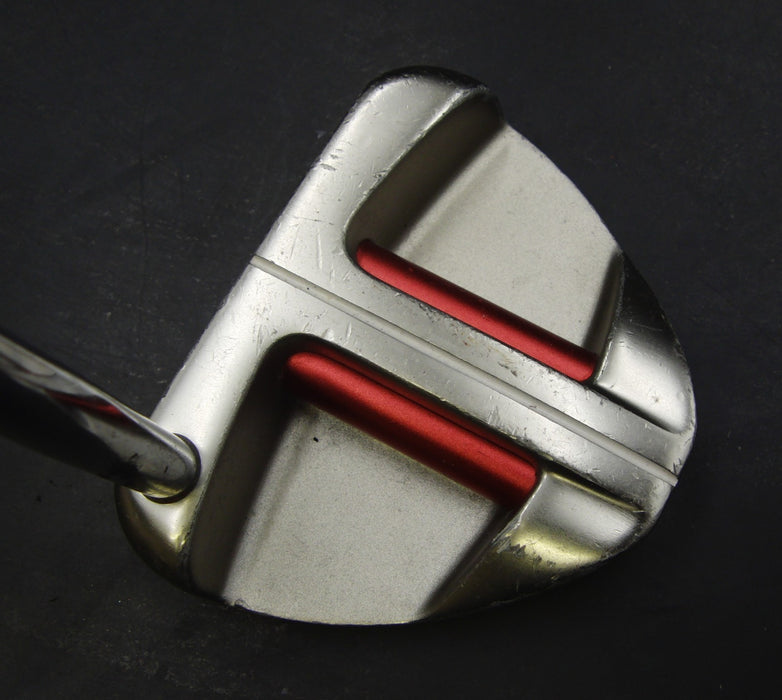 TaylorMade Rossa Monza Mezza Putter Steel Shaft 86cm Length West Golf Grip