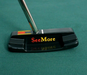Black Cerakote Seemore M1 07.1288 100% Milled Putter Steel Shaft 87cm Length