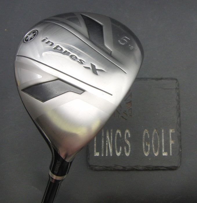 Yamaha Inpres X 18° 5 Wood Regular Graphite Shaft Inpres X Grip