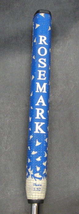 SeeMore M5x USA Milled Putter Steel Shaft 86.5cm Length Rosemark Grip