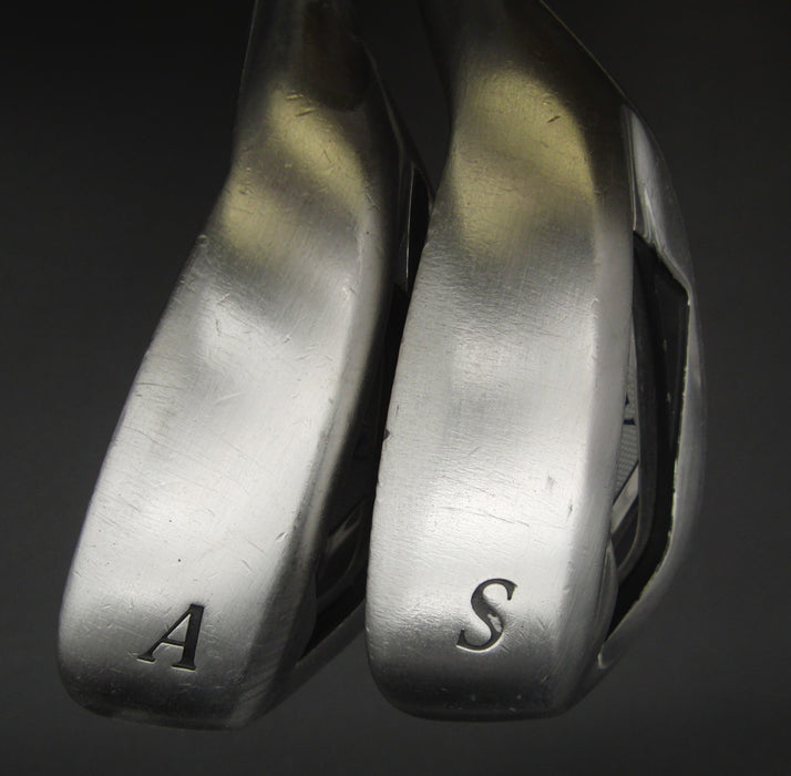 Set of 2 XXIO Next Future Tech Gap+Sand Wedges Regular Graphite Shafts XXIO Grip