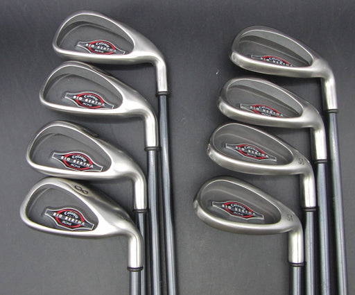 Set of 8x Callaway Big Bertha 2002 5-SW Irons Regular Graphite Shafts