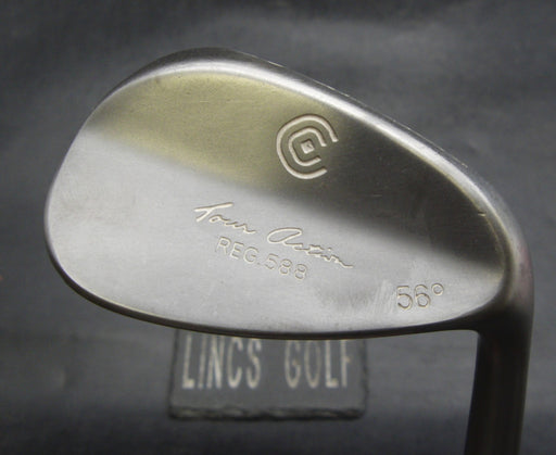 Cleveland Tour Action Reg.588 56° Sand Wedge Regular Steel Shaft Royal Grip