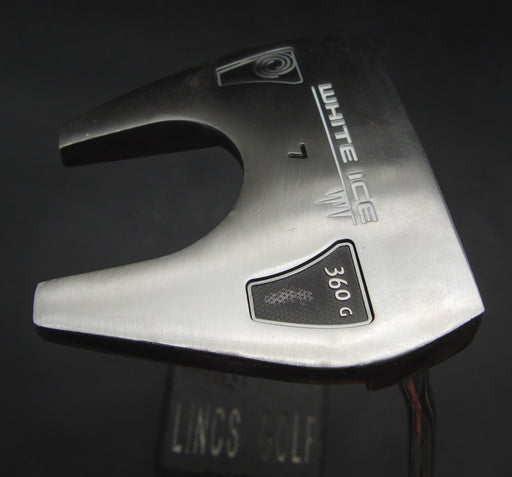 Odyssey White Ice 360g #7 Putter 87cm Length Steel Shaft Lamkin Grip