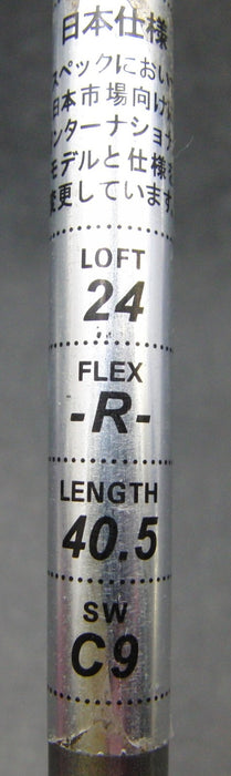 Nike SQ MachSpeed 24° 4 Hybrid Regular Graphite Shaft Nike Grip