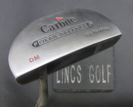 Carbite Polar Balanced DM Putter Steel Shaft 84cm Length Carbite Grip