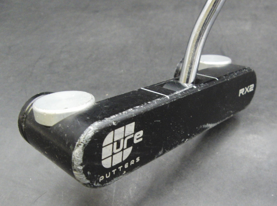 Cure RX2 Putter 88cm Length Steel Shaft PSYKO Grip*