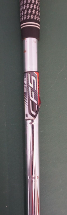 Ping G400 Orange Dot 6 Iron Stiff Steel Shaft Lamkin Grip