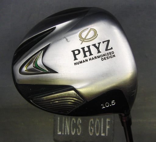 PHYZ Human Harmonized Design 10.5° Driver Regular Graphite Shaft Majek Grip