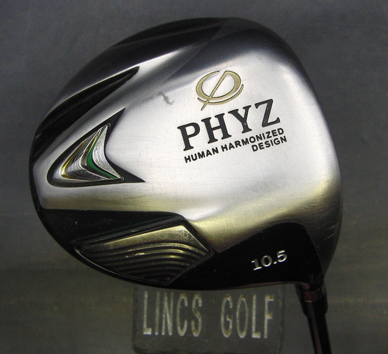 PHYZ Human Harmonized Design 10.5° Driver Regular Graphite Shaft Majek Grip