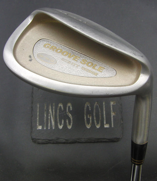 AMC Groove Sole 56° Sand Wedge Regular Steel Shaft Pride Grip