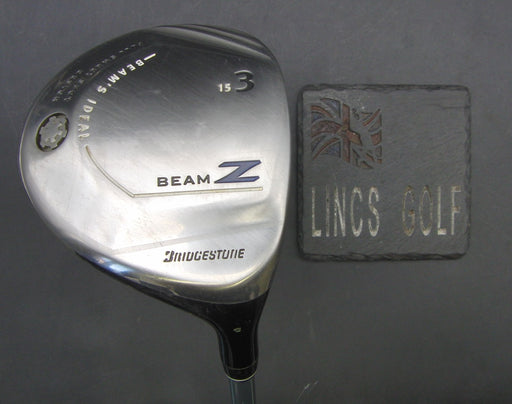 Bridgestone Beam Z 15° 3 Wood Regular Graphite Shaft Bridgestone Grip