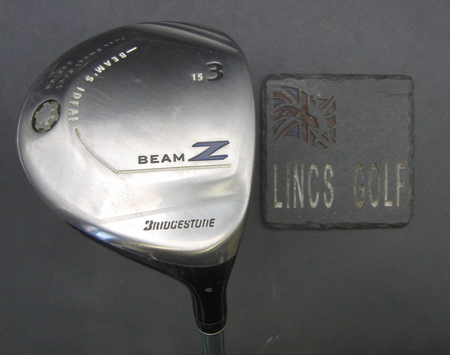 Bridgestone Beam Z 15° 3 Wood Regular Graphite Shaft Bridgestone Grip