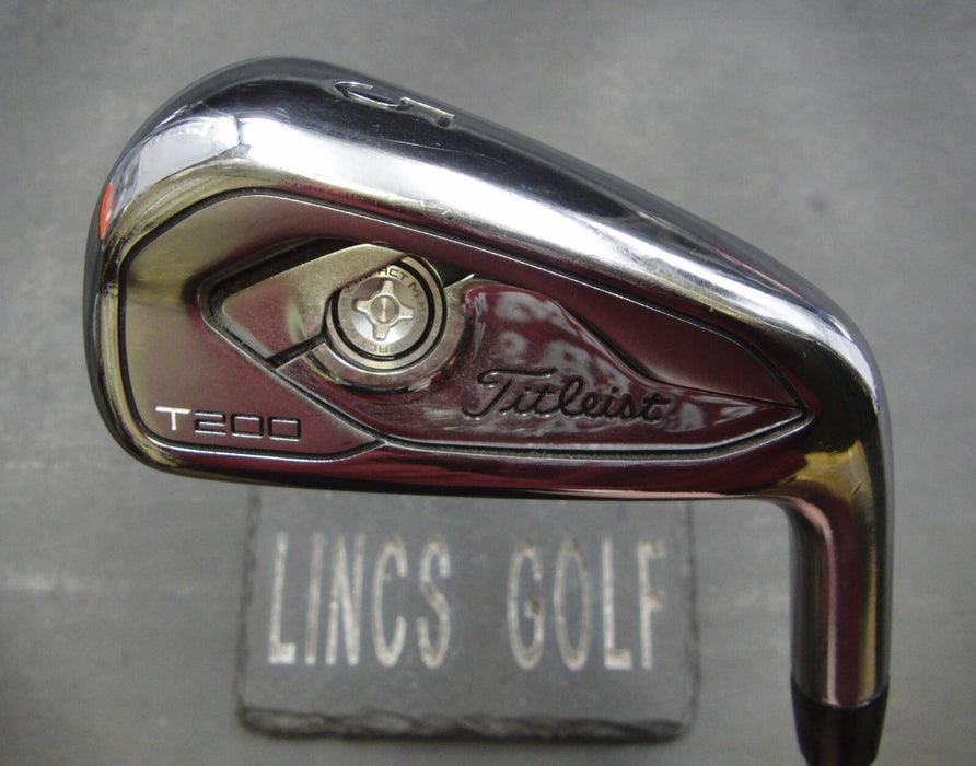 Titleist T200 5 Iron Regular Steel Shaft Golf Pride Grip