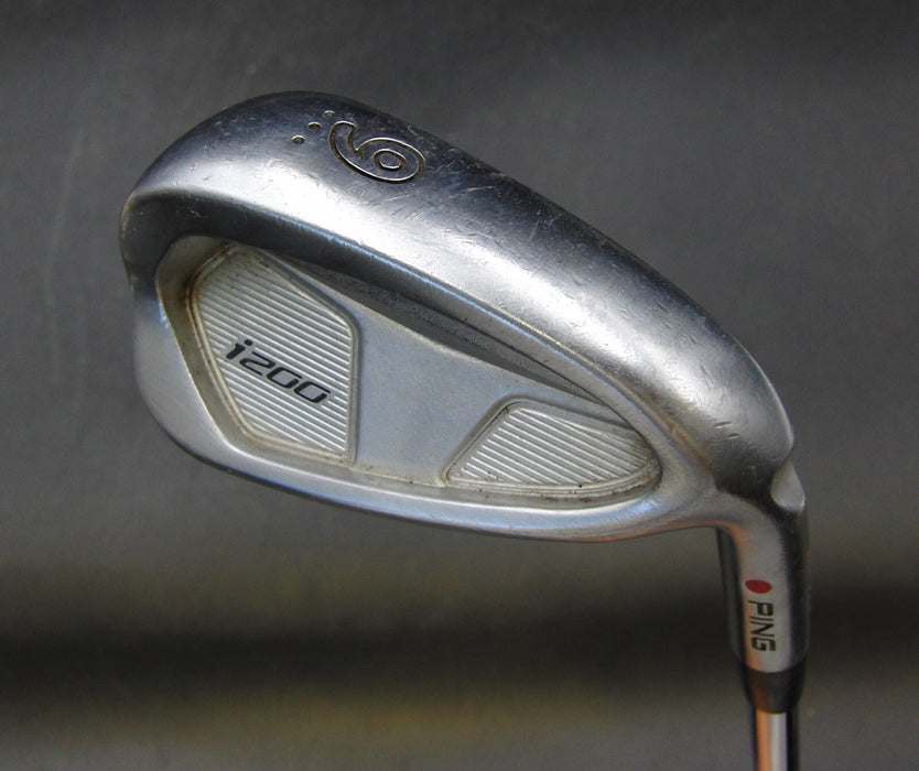 Ping i200 Red Dot 9 Iron Extra Stiff Steel Shaft Black Grip