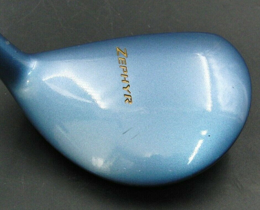 Ladies Mizuno Zephyr EG-235V 21° 4 Wood Ladies Graphite Shaft Mizuno Grip