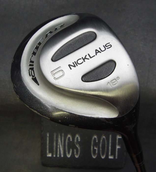 Air Bear Nicklaus 19° 5 Wood Regular Graphite Shaft Nicklaus Grip
